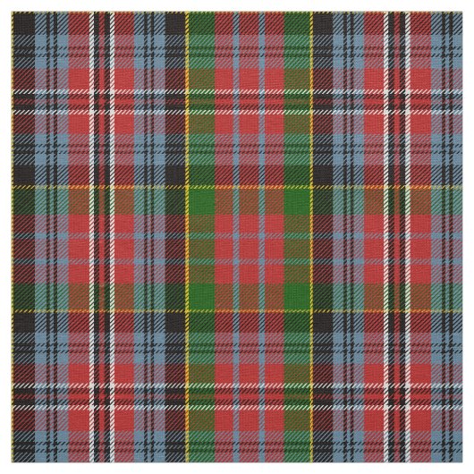 Scottish Clan MacPherson Tartan Kariert Stoff (Muster)
