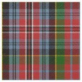 Scottish Clan MacPherson Tartan Kariert Stoff (Nahaufnahme)