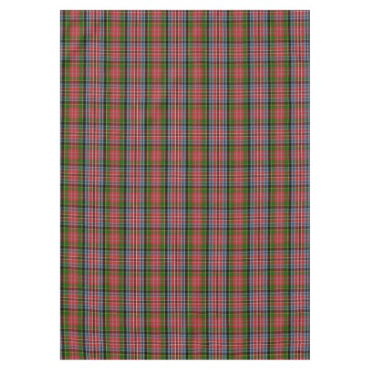 Scottish Clan MacPherson Tartan Kariert Tischdecke (Vorderseite)