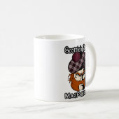 Scottish Clan MacPherson Tartan Scottish Kaffeetasse (VorderseiteRechts)