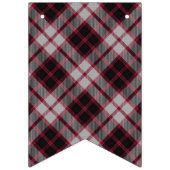 Scottish Clan MacPherson Tartan Wimpelkette (Zweite Fahne)