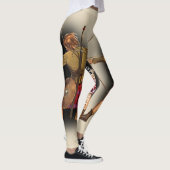 Scottish Clan MacQuarrie by R. R. McIan Leggings (Rechts)