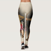 Scottish Clan MacQuarrie by R. R. McIan Leggings (Rückseite)
