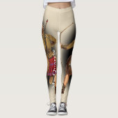 Scottish Clan MacQuarrie by R. R. McIan Leggings (Vorderseite)