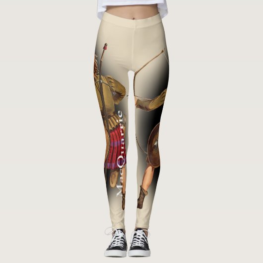 Scottish Clan MacQuarrie by R. R. McIan Leggings (Vorderseite)