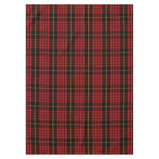 Scottish Clan MacQueen Tartan Kariert Tischdecke (Vorderseite)