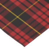Scottish Clan MacQueen Tartan Kariert Tischdecke (Schrägansicht)