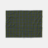 Scottish Clan MacRae Jagd Classic Tartan Fleecedecke (Vorderseite (Horizontal))