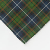 Scottish Clan MacRae Jagd Classic Tartan Fleecedecke (Ecke)