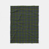 Scottish Clan MacRae Jagd Classic Tartan Fleecedecke (Vorderseite)
