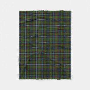 Scottish Clan MacRae Jagd Classic Tartan Fleecedecke