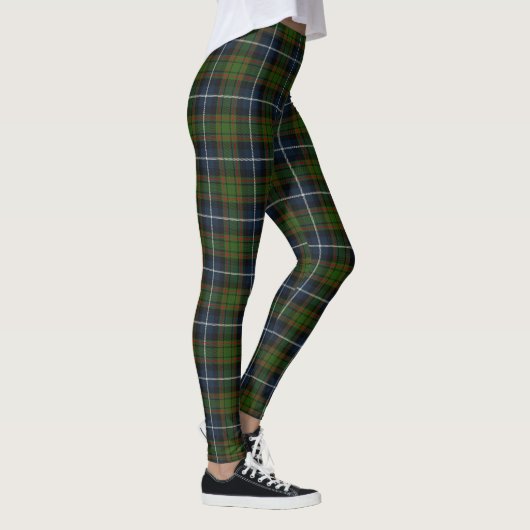 Scottish Clan MacRae Tartan Leggings (Rechts)