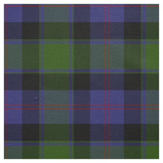 Scottish Clan MacTaggart Tartan Kariert Stoff (Muster)