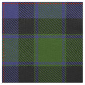 Scottish Clan MacTaggart Tartan Kariert Stoff (Nahaufnahme)