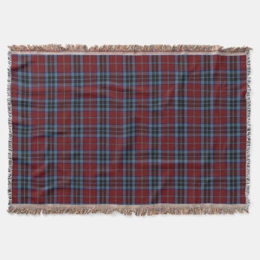 Scottish Clan MacTavish Tartan Decke (Vorderseite)