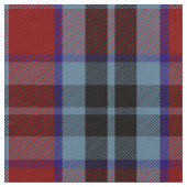 Scottish Clan MacTavish Tartan Kariert Stoff (Nahaufnahme)