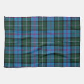 Scottish Clan MacThomas Tartan Kariert Geschirrtuch (Horizontal)