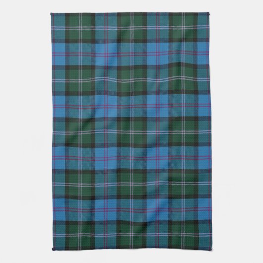 Scottish Clan MacThomas Tartan Kariert Geschirrtuch (Vertikal)