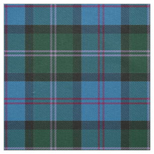 Scottish Clan MacThomas Tartan Kariert Stoff