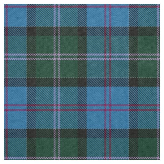 Scottish Clan MacThomas Tartan Kariert Stoff (Muster)