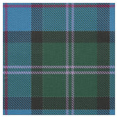 Scottish Clan MacThomas Tartan Kariert Stoff (Nahaufnahme)