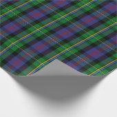 Scottish Clan Malcolm Tartan Kariert Geschenkpapier (Ecke)