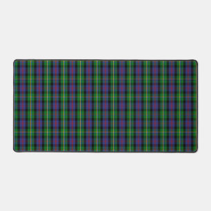 Scottish Clan Malcolm Tartan Kariert Schreibtischunterlage