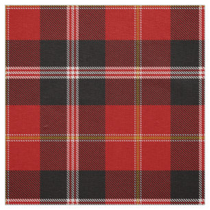 Scottish Clan Marjoribanks Tartan Kariert Stoff