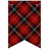 Scottish Clan Marjoribanks Tartan Wimpelkette (Erste Fahne)
