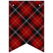 Scottish Clan Marjoribanks Tartan Wimpelkette (Dritte Fahne)