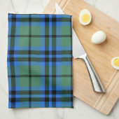 Scottish Clan Marshall Tartan Kariert Geschirrtuch (Viertel Falte)