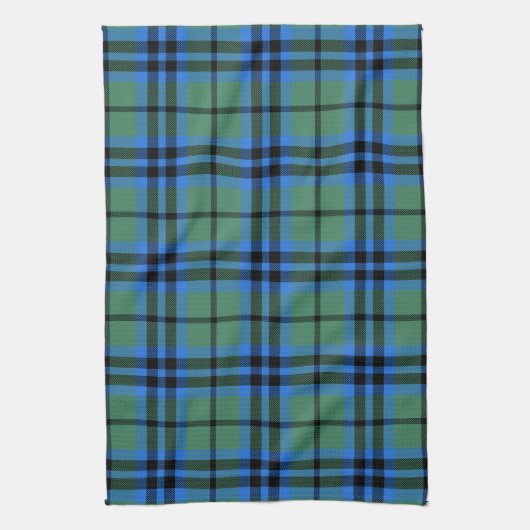 Scottish Clan Marshall Tartan Kariert Geschirrtuch (Vertikal)