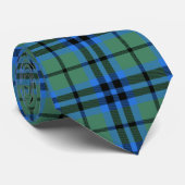 Scottish Clan Marshall Tartan Kariert Krawatte (Gerollt)