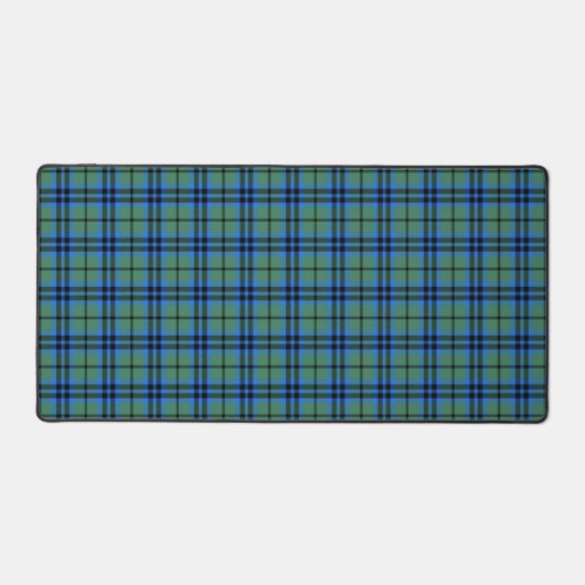 Scottish Clan Marshall Tartan Kariert Schreibtischunterlage (Vorderseite)