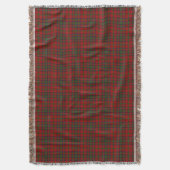 Scottish Clan Matheson Tartan Decke (Vorderseite Vertikal)