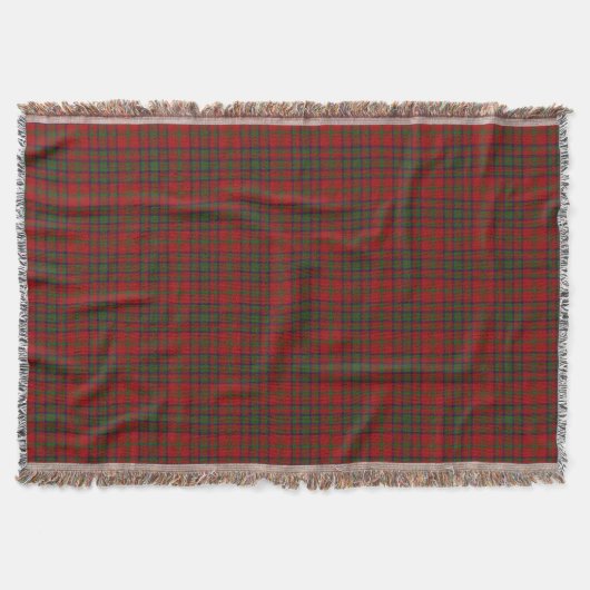 Scottish Clan Matheson Tartan Decke (Vorderseite)