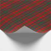 Scottish Clan Matheson Tartan Kariert Geschenkpapier (Ecke)
