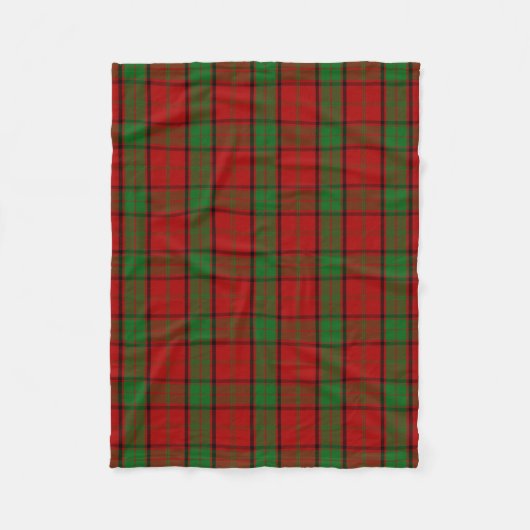 Scottish Clan Maxwell Tartan Kariert Fleecedecke (Vorderseite)