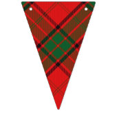 Scottish Clan Maxwell Tartan Wimpelkette (Erste Fahne)