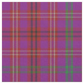 Scottish Clan McCall - Caithness Jagd Tartan Stoff (Nahaufnahme)