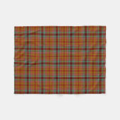 Scottish Clan McCall Tartan Kariert Fleecedecke (Vorderseite (Horizontal))