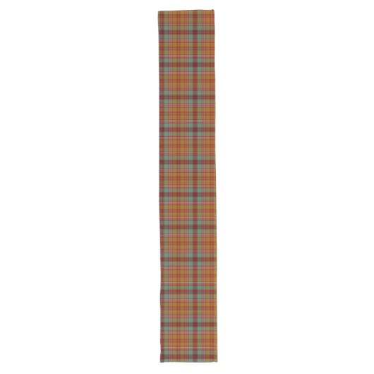 Scottish Clan McCall Tartan Kariert Großer Tischläufer (Vorderseite)