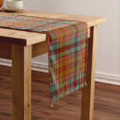 Scottish Clan McCall Tartan Kariert Großer Tischläufer (Beispiel)