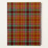 Scottish Clan McCall Tartan Kariert Planer (Rückseite)
