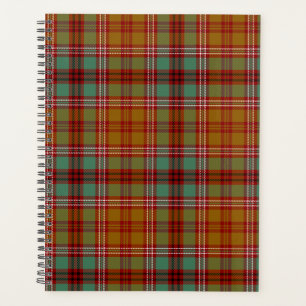 Scottish Clan McCall Tartan Kariert Planer