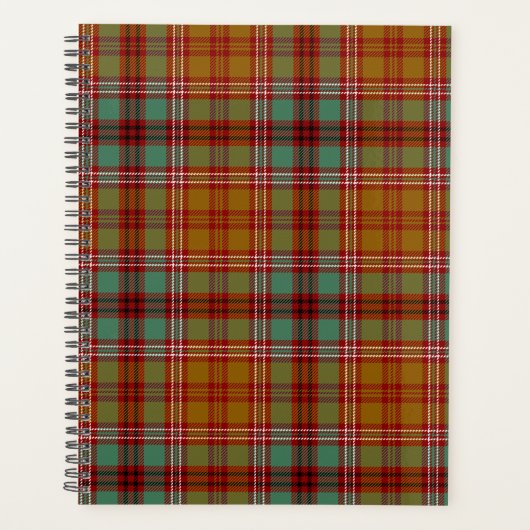 Scottish Clan McCall Tartan Kariert Planer (Vorderseite)