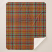 Scottish Clan McCall Tartan Kariert Sherpadecke (Vorderseite)