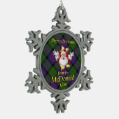 Scottish Clan McDonald Christmas Ornament (Links)