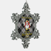 Scottish Clan McPherson Christmas Ornament (Links)
