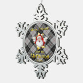 Scottish Clan McPherson Christmas Ornament (Rechts)